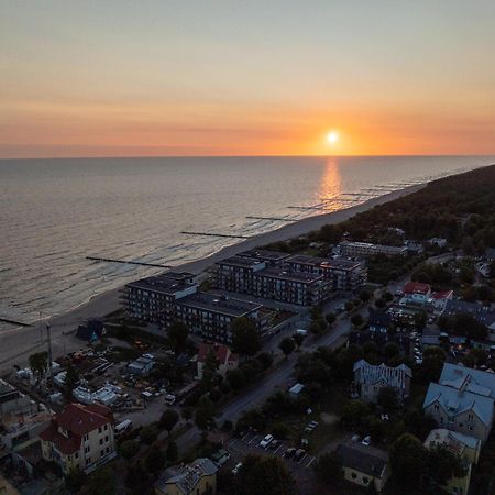 Apartament Odnowa Z Bezposrednim Widokiem Na Morze W Gardenia Dziwnow - Dış mekan fotoğraf