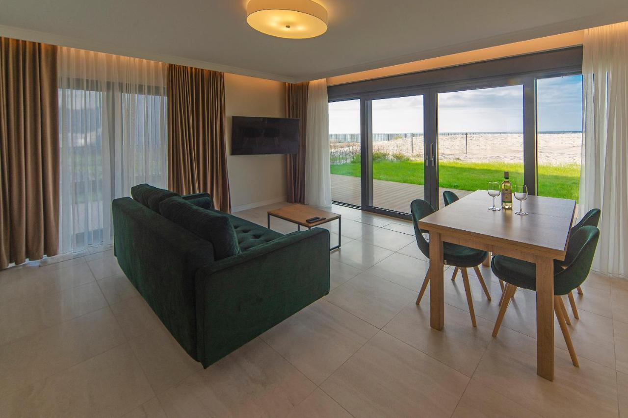 Apartament Odnowa Z Bezposrednim Widokiem Na Morze W Gardenia Dziwnow - Dış mekan fotoğraf