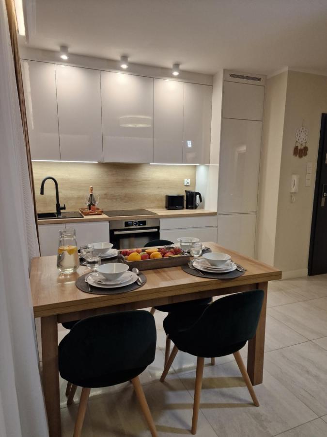 Apartament Odnowa Z Bezposrednim Widokiem Na Morze W Gardenia Dziwnow - Dış mekan fotoğraf