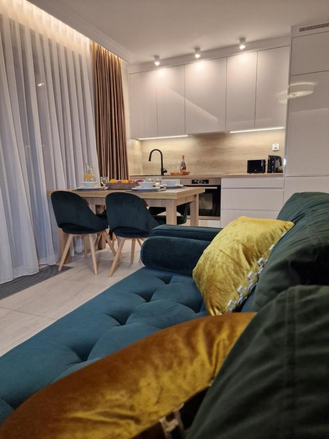 Apartament Odnowa Z Bezposrednim Widokiem Na Morze W Gardenia Dziwnow - Dış mekan fotoğraf