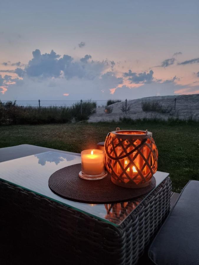 Apartament Odnowa Z Bezposrednim Widokiem Na Morze W Gardenia Dziwnow - Dış mekan fotoğraf