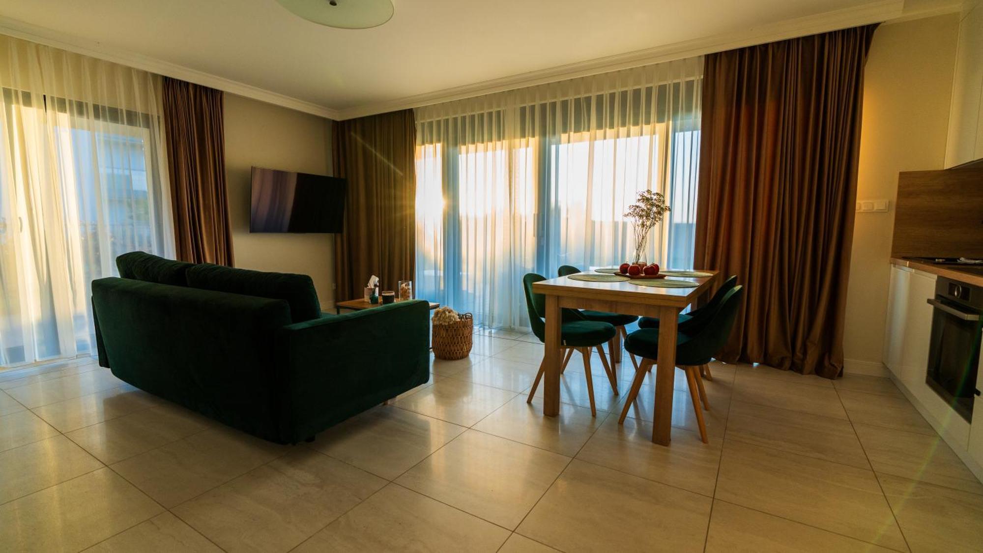 Apartament Odnowa Z Bezposrednim Widokiem Na Morze W Gardenia Dziwnow - Dış mekan fotoğraf