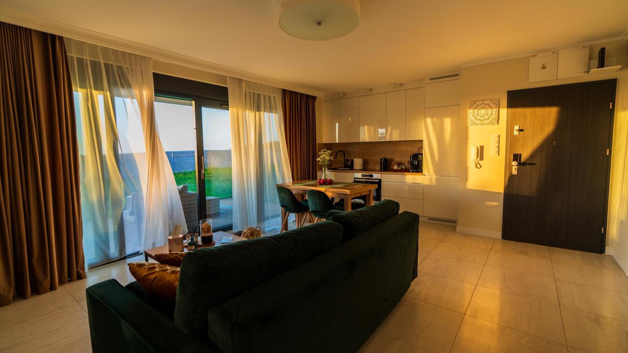 Apartament Odnowa Z Bezposrednim Widokiem Na Morze W Gardenia Dziwnow - Dış mekan fotoğraf