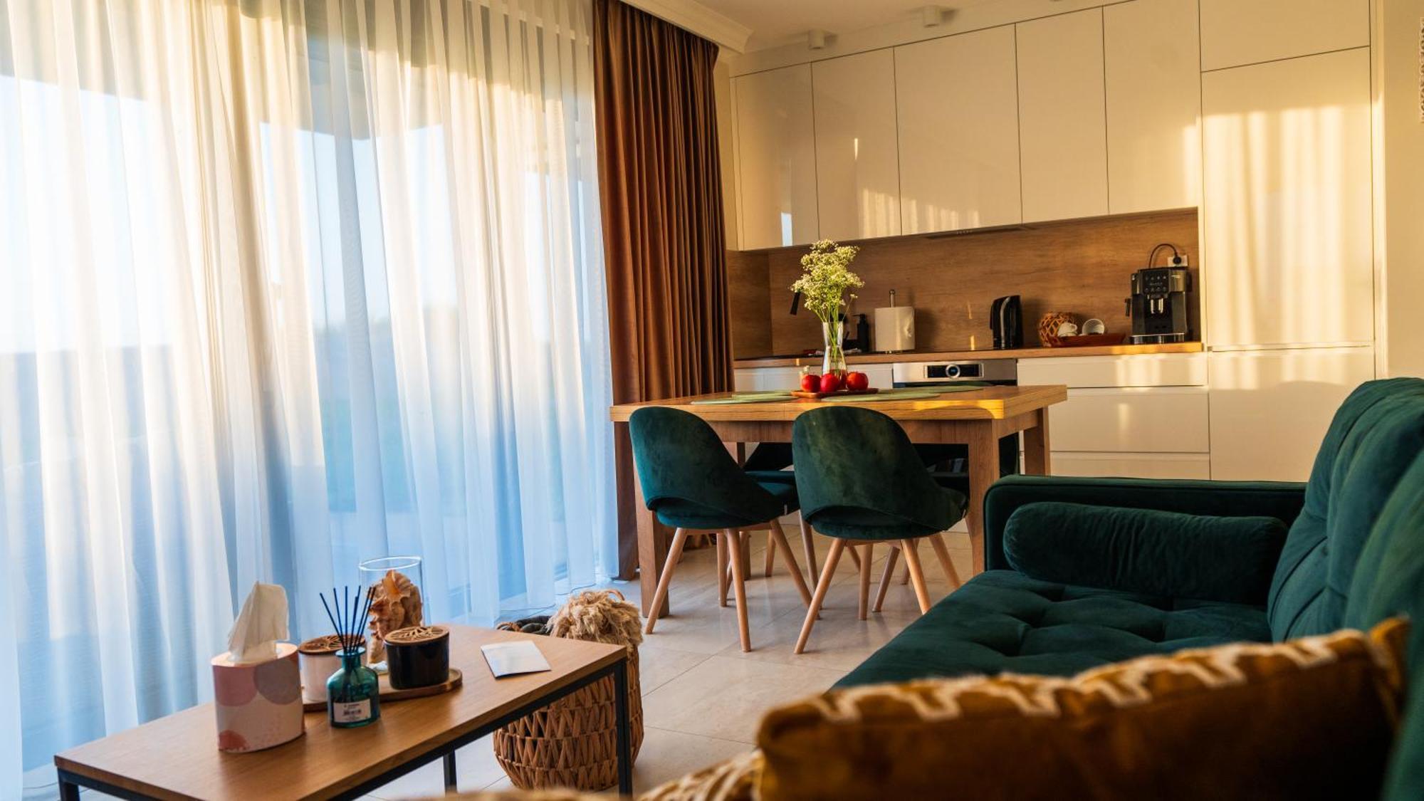 Apartament Odnowa Z Bezposrednim Widokiem Na Morze W Gardenia Dziwnow - Dış mekan fotoğraf