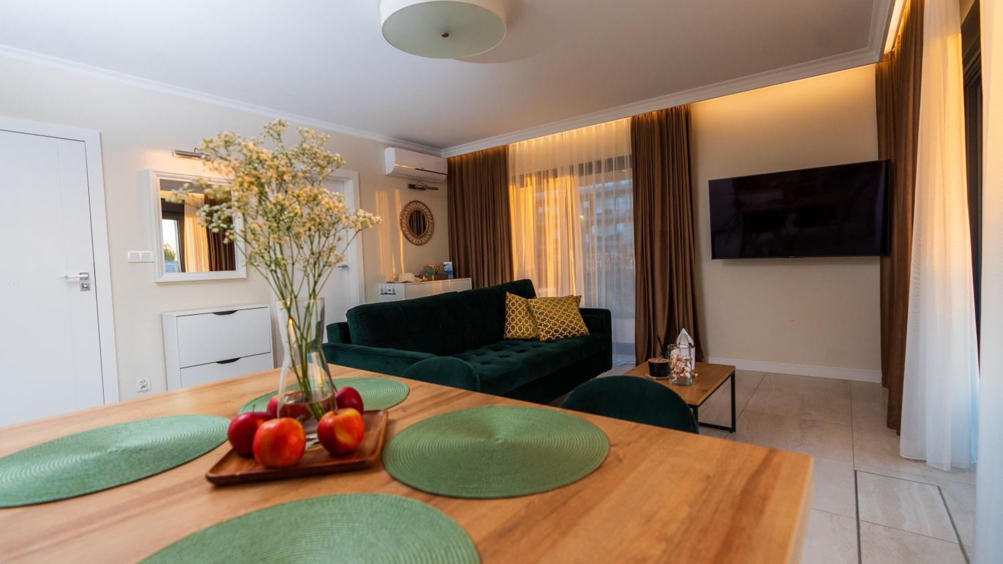 Apartament Odnowa Z Bezposrednim Widokiem Na Morze W Gardenia Dziwnow - Dış mekan fotoğraf